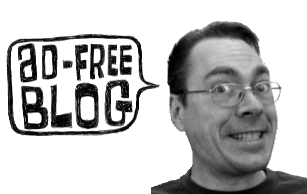 Ad free blog