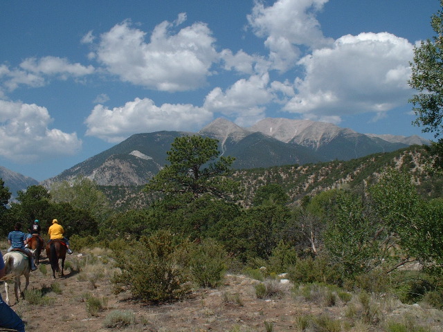 On the trail