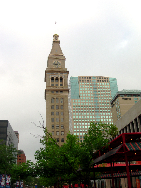 Daniels & Fischer tower - Downtown Denver