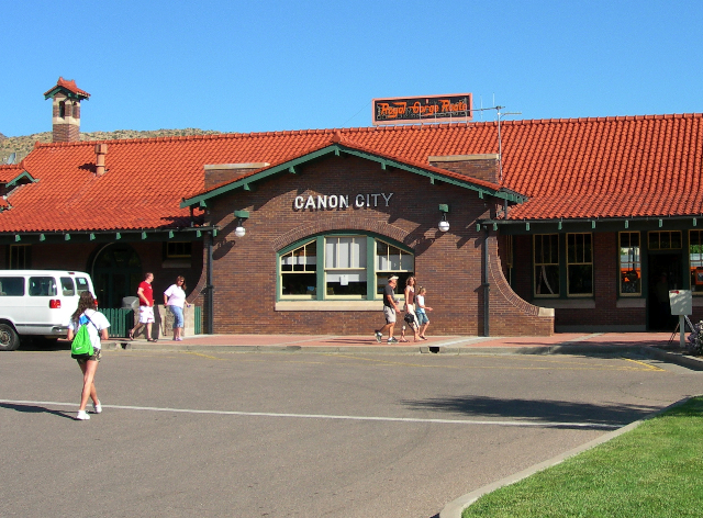 Cañon City Royal Gorge station