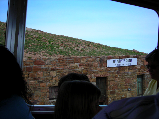 An old station at the summit