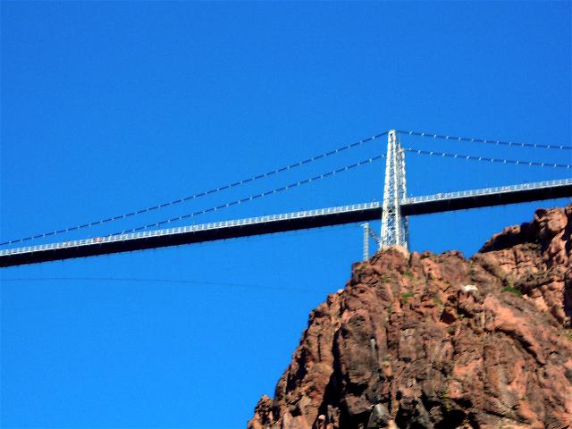Highest bridge in the U.S.