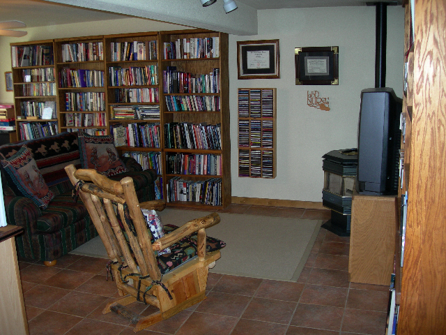 Confortable accomodations