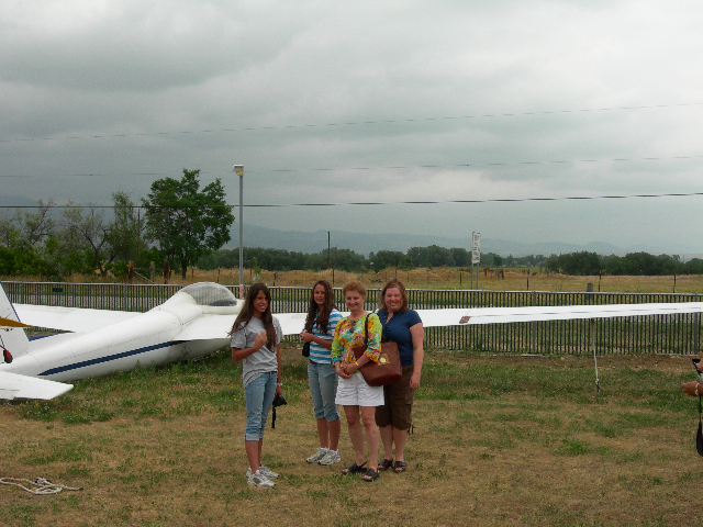 The girls get their turn