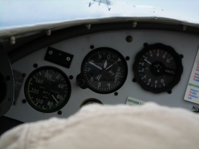 Instrument panel
