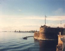 Taranto harbor